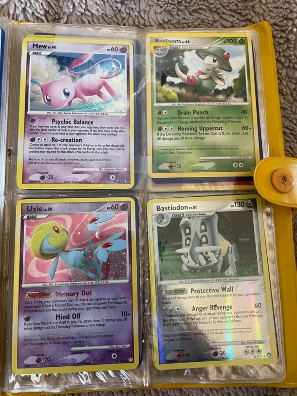 Pokémon Trading Card Lot — Latios, Deoxys, Ho-Oh, Mewtwo charizard gold star